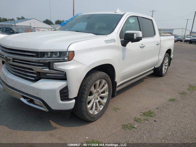 2019 Chevrolet Silverado K1500 High Country მანქანა იყიდება აუქციონზე, vin: 1GCUYHED1KZ244744, აუქციონის ნომერი: 12669927