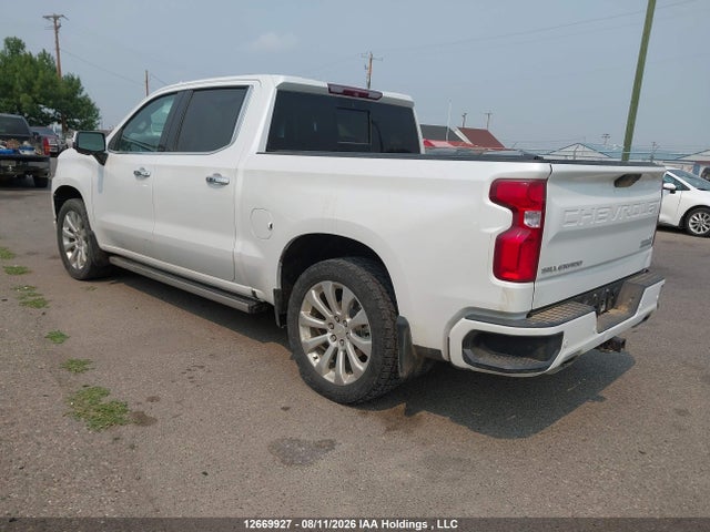 2019 Chevrolet Silverado K1500 High Country მანქანა იყიდება აუქციონზე, vin: 1GCUYHED1KZ244744, აუქციონის ნომერი: 12669927