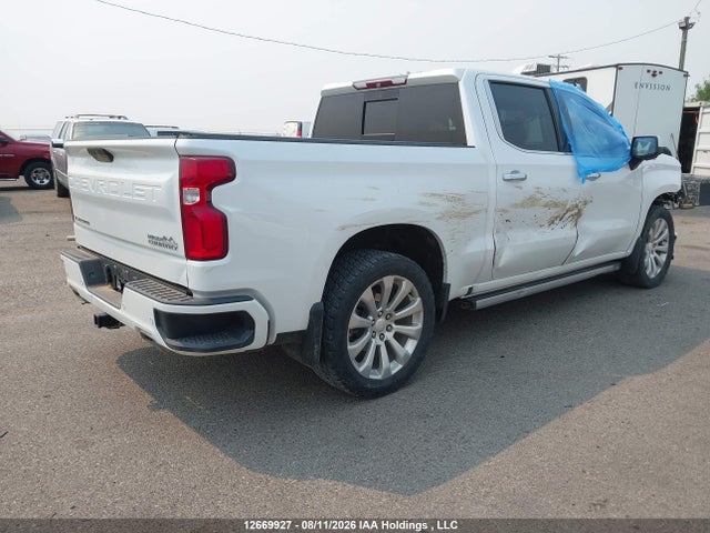 2019 Chevrolet Silverado K1500 High Country მანქანა იყიდება აუქციონზე, vin: 1GCUYHED1KZ244744, აუქციონის ნომერი: 12669927
