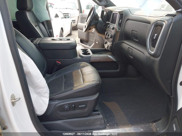 2019 Chevrolet Silverado K1500 High Country მანქანა იყიდება აუქციონზე, vin: 1GCUYHED1KZ244744, აუქციონის ნომერი: 12669927