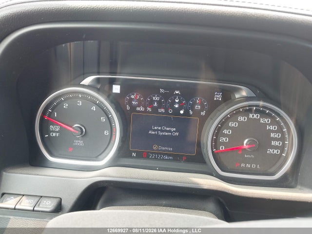 2019 Chevrolet Silverado K1500 High Country მანქანა იყიდება აუქციონზე, vin: 1GCUYHED1KZ244744, აუქციონის ნომერი: 12669927