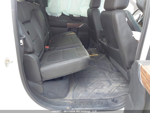 2019 Chevrolet Silverado K1500 High Country მანქანა იყიდება აუქციონზე, vin: 1GCUYHED1KZ244744, აუქციონის ნომერი: 12669927