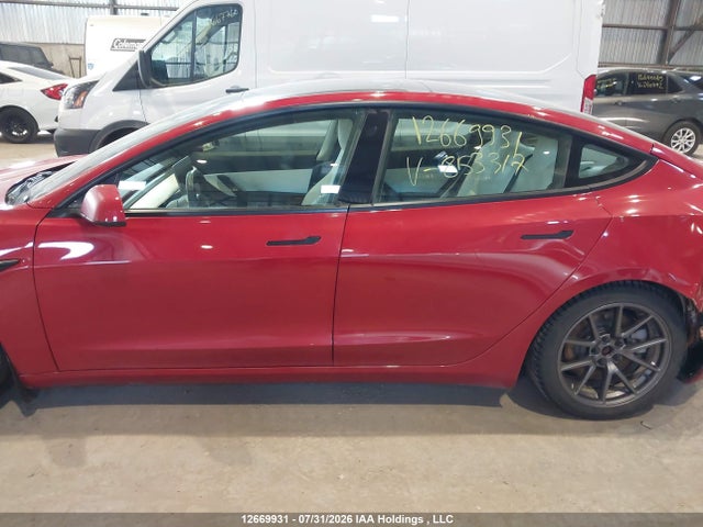 Auction sale of the 2021 Tesla Model 3 Standard Range/standard Range Plus, vin: 5YJ3E1EA0MF853317, lot number: 12669931