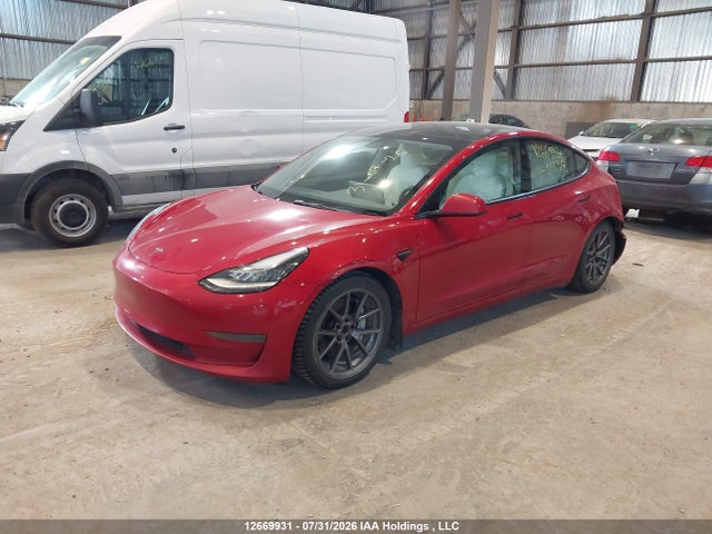 Auction sale of the 2021 Tesla Model 3 Standard Range/standard Range Plus, vin: 5YJ3E1EA0MF853317, lot number: 12669931