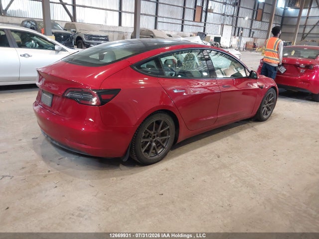 Auction sale of the 2021 Tesla Model 3 Standard Range/standard Range Plus, vin: 5YJ3E1EA0MF853317, lot number: 12669931