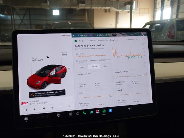 Auction sale of the 2021 Tesla Model 3 Standard Range/standard Range Plus, vin: 5YJ3E1EA0MF853317, lot number: 12669931