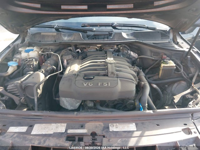 2012 Volkswagen Touareg V6 მანქანა იყიდება აუქციონზე, vin: WVGDF9BP0CD001480, აუქციონის ნომერი: 12669936