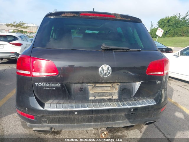 2012 Volkswagen Touareg V6 მანქანა იყიდება აუქციონზე, vin: WVGDF9BP0CD001480, აუქციონის ნომერი: 12669936