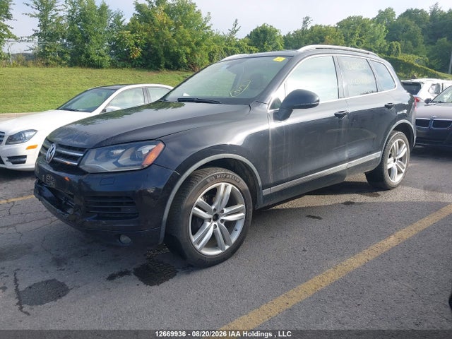 2012 Volkswagen Touareg V6 მანქანა იყიდება აუქციონზე, vin: WVGDF9BP0CD001480, აუქციონის ნომერი: 12669936