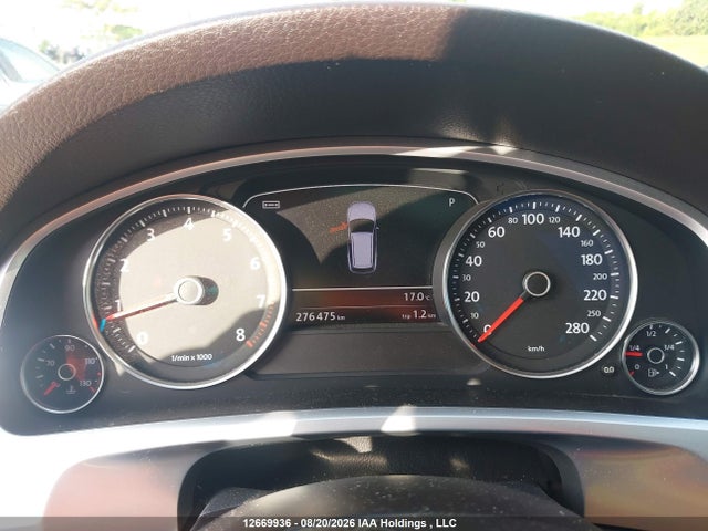 2012 Volkswagen Touareg V6 მანქანა იყიდება აუქციონზე, vin: WVGDF9BP0CD001480, აუქციონის ნომერი: 12669936