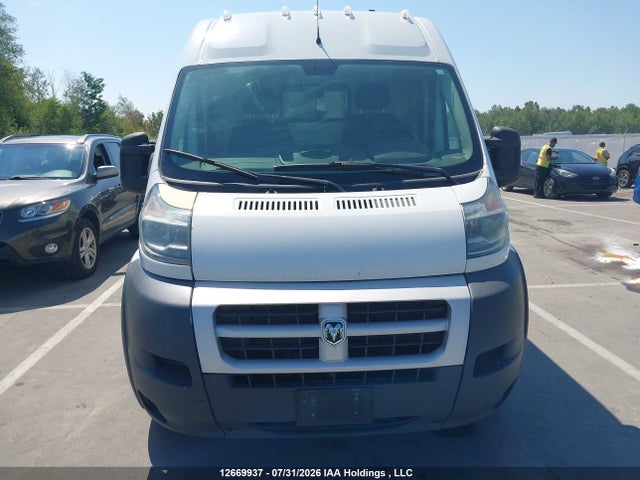RAM Promaster 2500 High Roof 2014 3C6TRVDG8EE112638 Image 12