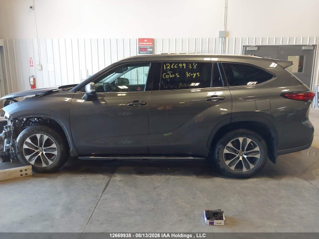 Toyota Highlander Xle 2021 5TDGZRBH7MS551198 Image 15