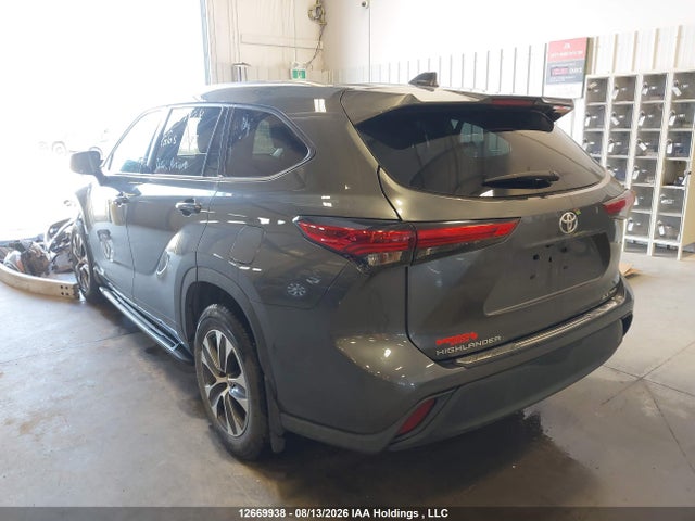 Toyota Highlander Xle 2021 5TDGZRBH7MS551198 Image 3