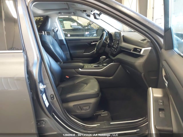 Toyota Highlander Xle 2021 5TDGZRBH7MS551198 Image 5