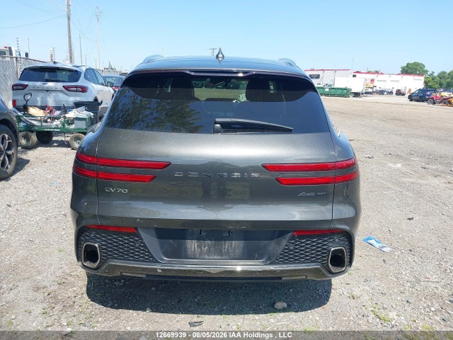 Продаж на аукціоні авто 2025 Genesis Gv70 2.5t Prestige Awd, vin: KMUMADTB1SU208626, номер лоту: 12669939