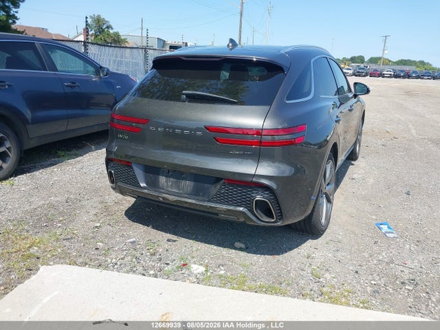 Продаж на аукціоні авто 2025 Genesis Gv70 2.5t Prestige Awd, vin: KMUMADTB1SU208626, номер лоту: 12669939