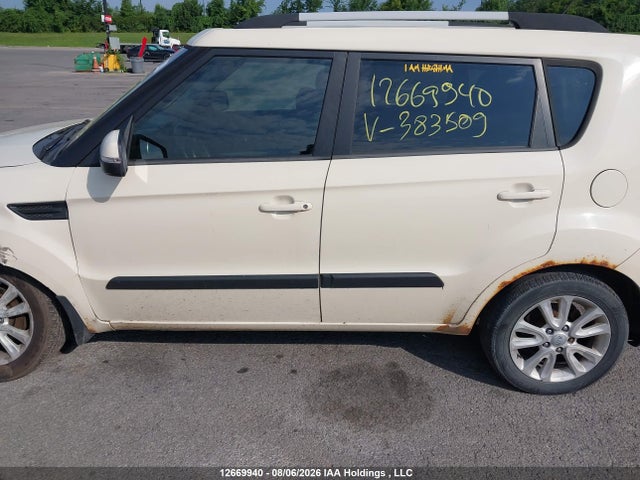 Aukcja sprzedaży 2012 Kia Soul +/!/sport, vin: KNDJT2A62C7383509, numer aukcji: 12669940
