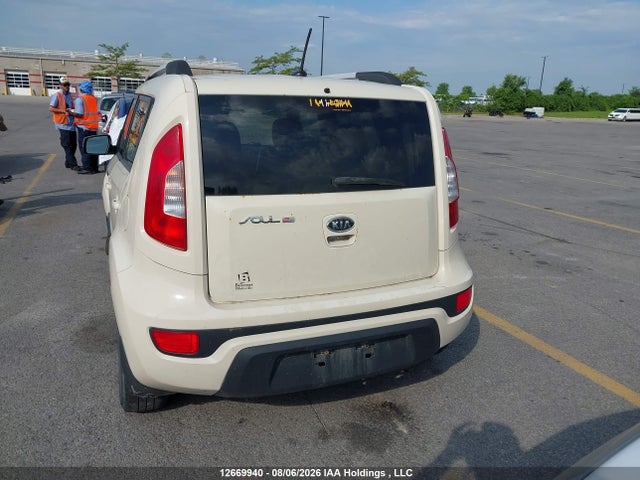 Aukcja sprzedaży 2012 Kia Soul +/!/sport, vin: KNDJT2A62C7383509, numer aukcji: 12669940