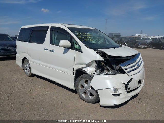 Продаж на аукціоні авто 2006 Toyota Alphard, vin: ANH150037271, номер лоту: 12669941