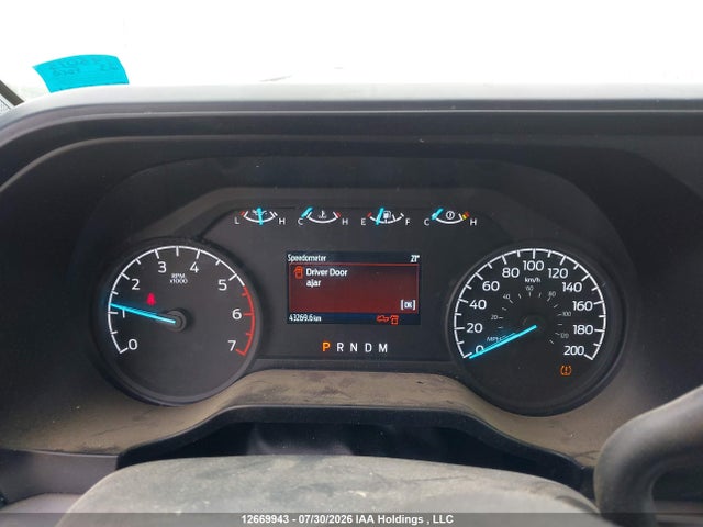 12669943 :رقم المزاد ، 1FT8W3BN5PEC52819 vin ، 2023 Ford F350 Super Duty مزاد بيع