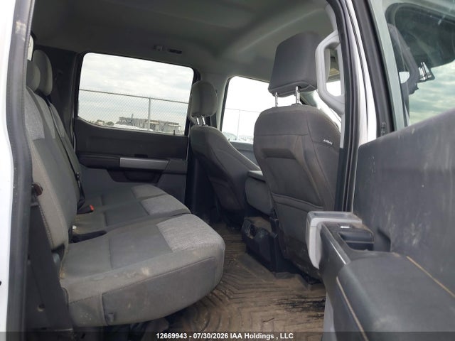 12669943 :رقم المزاد ، 1FT8W3BN5PEC52819 vin ، 2023 Ford F350 Super Duty مزاد بيع