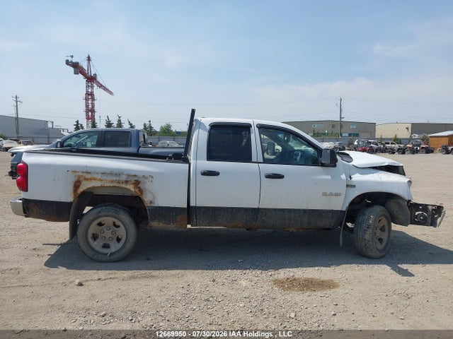 2008 Dodge Ram 1500 Slt მანქანა იყიდება აუქციონზე, vin: 1D7HU18248J142673, აუქციონის ნომერი: 12669950