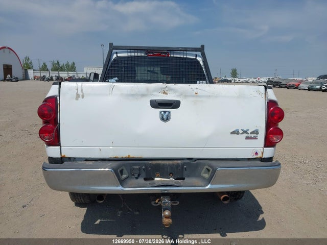 2008 Dodge Ram 1500 Slt მანქანა იყიდება აუქციონზე, vin: 1D7HU18248J142673, აუქციონის ნომერი: 12669950