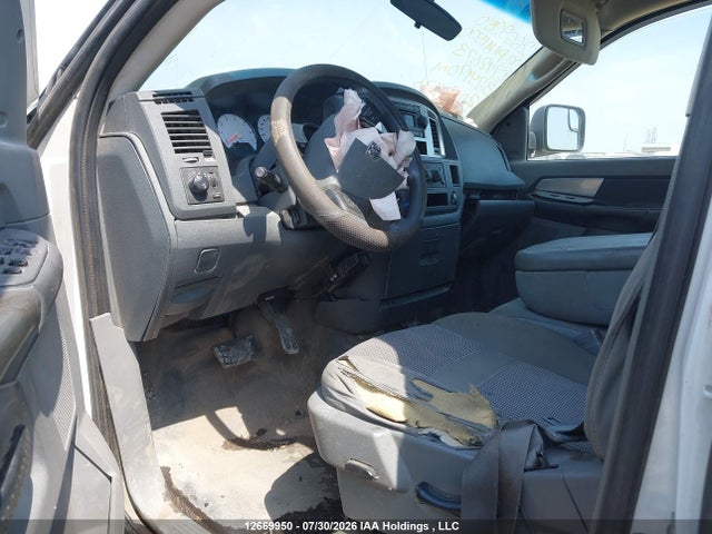 2008 Dodge Ram 1500 Slt მანქანა იყიდება აუქციონზე, vin: 1D7HU18248J142673, აუქციონის ნომერი: 12669950