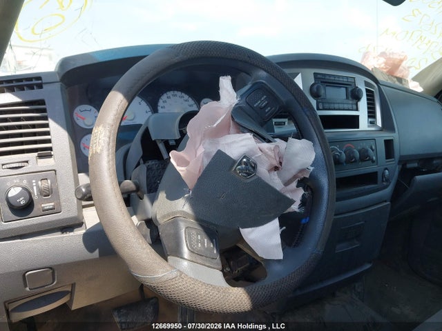 2008 Dodge Ram 1500 Slt მანქანა იყიდება აუქციონზე, vin: 1D7HU18248J142673, აუქციონის ნომერი: 12669950