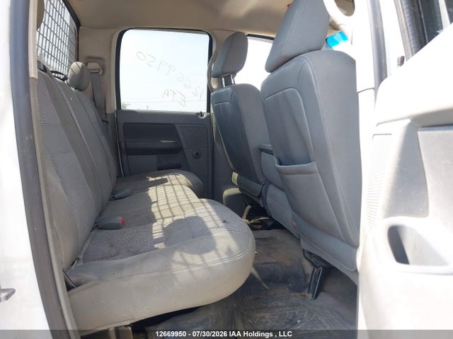 2008 Dodge Ram 1500 Slt მანქანა იყიდება აუქციონზე, vin: 1D7HU18248J142673, აუქციონის ნომერი: 12669950