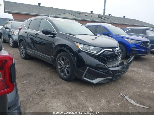 Aukcja sprzedaży 2021 Honda Cr-v, vin: 2HKRW2H45MH225211, numer aukcji: 12669953
