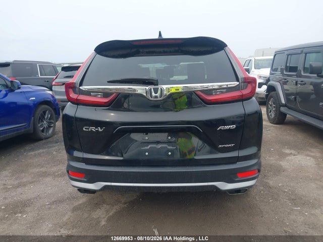 Aukcja sprzedaży 2021 Honda Cr-v, vin: 2HKRW2H45MH225211, numer aukcji: 12669953