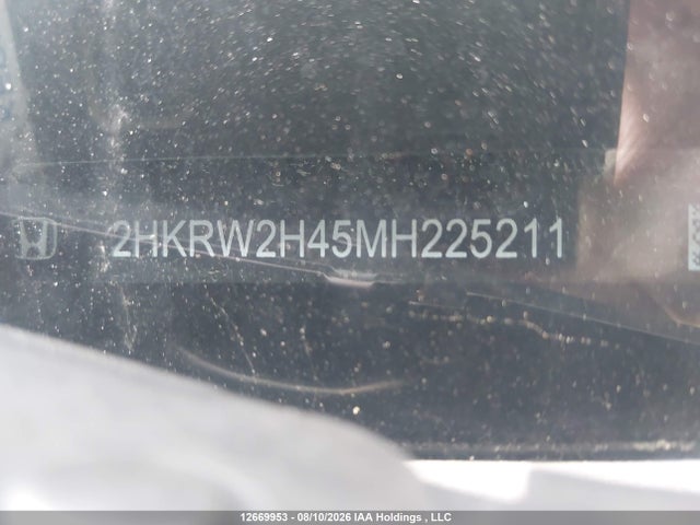 Aukcja sprzedaży 2021 Honda Cr-v, vin: 2HKRW2H45MH225211, numer aukcji: 12669953