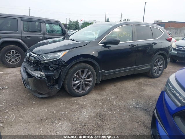 Aukcja sprzedaży 2021 Honda Cr-v, vin: 2HKRW2H45MH225211, numer aukcji: 12669953