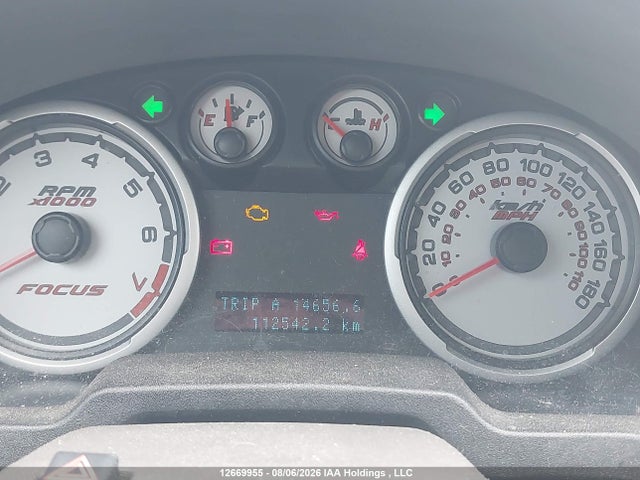 12669955 :رقم المزاد ، 1FAHP3FN5BW100085 vin ، 2011 Ford Focus Se مزاد بيع