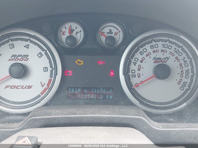 12669955 :رقم المزاد ، 1FAHP3FN5BW100085 vin ، 2011 Ford Focus Se مزاد بيع