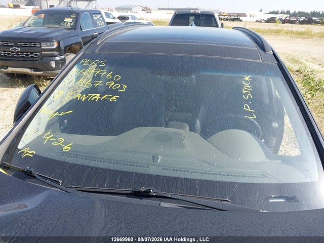 5XYZUDLBXHG467903 Hyundai SANTA FE SPORT
