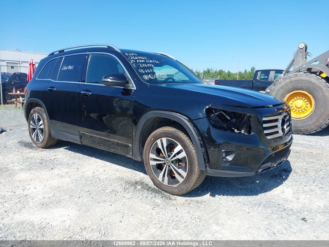 W1N4M4HB9RW376198 Mercedes-Benz Glb 250 4matic