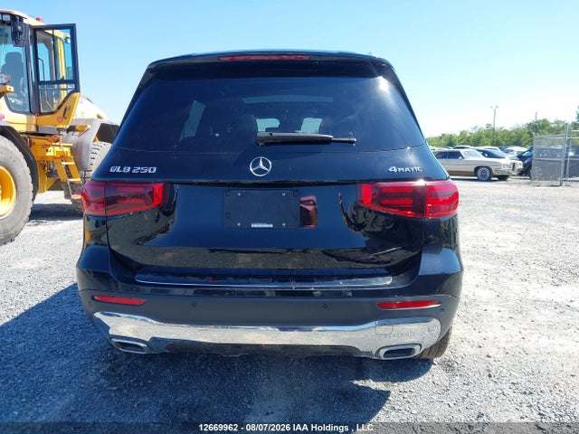 W1N4M4HB9RW376198 Mercedes-Benz Glb 250 4matic