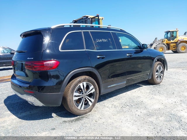 W1N4M4HB9RW376198 Mercedes-Benz Glb 250 4matic
