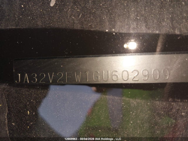 JA32V2FW1GU602909 Mitsubishi Lancer