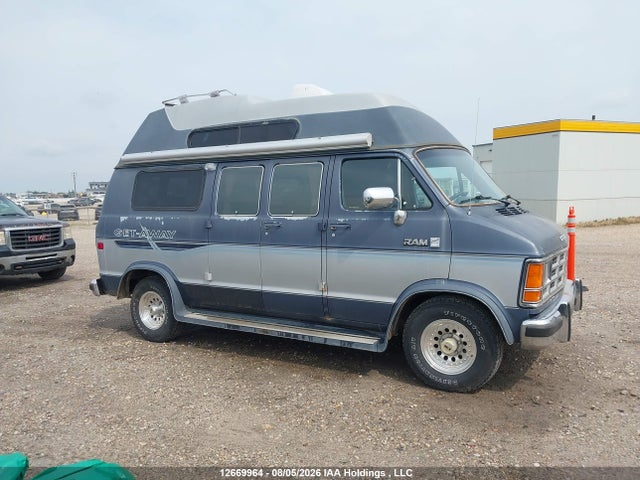 Aukcja sprzedaży 1988 Dodge Ram Van B250, vin: 2B6HB23Y8JK159878, numer aukcji: 12669964