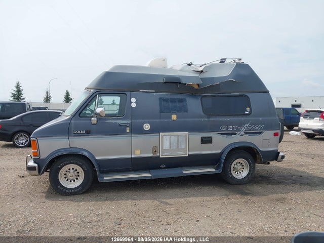 Aukcja sprzedaży 1988 Dodge Ram Van B250, vin: 2B6HB23Y8JK159878, numer aukcji: 12669964
