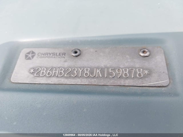 Aukcja sprzedaży 1988 Dodge Ram Van B250, vin: 2B6HB23Y8JK159878, numer aukcji: 12669964