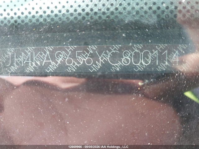 Aukcja sprzedaży 2000 Acura 3.5rl, vin: JH4KA9656YC800114, numer aukcji: 12669966