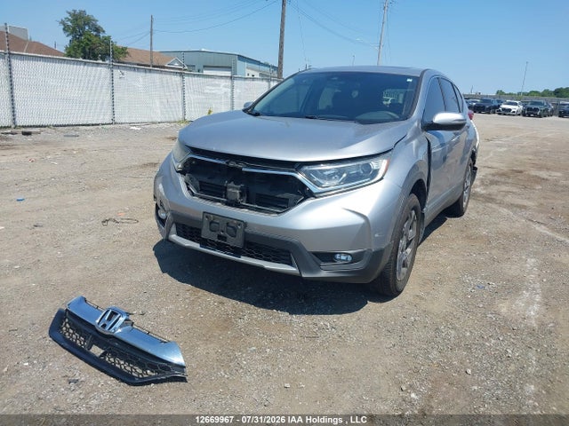 Honda CR-V EX 2018 2HKRW2H53JH111597 Image 2