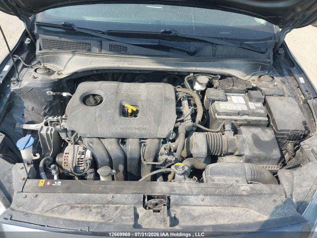 12669968 :رقم المزاد ، 3KPF24AD8KE101844 vin ، 2019 Kia Forte Lx مزاد بيع