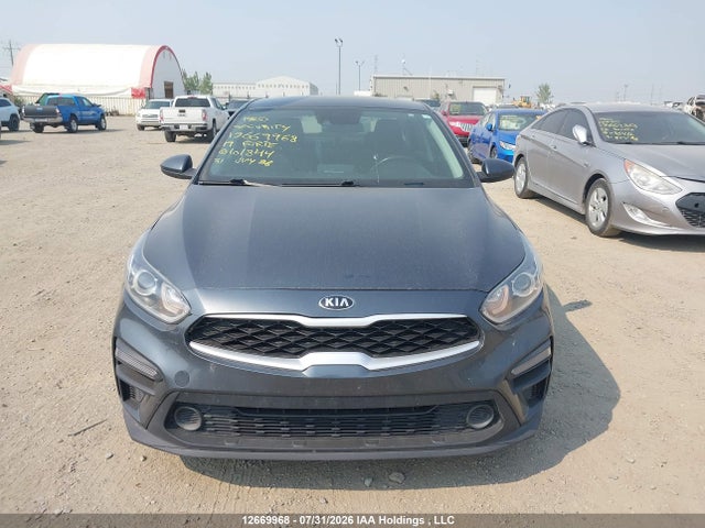 12669968 :رقم المزاد ، 3KPF24AD8KE101844 vin ، 2019 Kia Forte Lx مزاد بيع