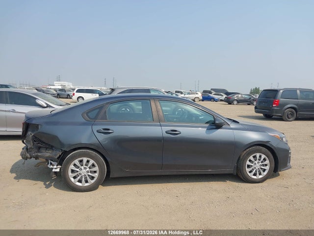 12669968 :رقم المزاد ، 3KPF24AD8KE101844 vin ، 2019 Kia Forte Lx مزاد بيع