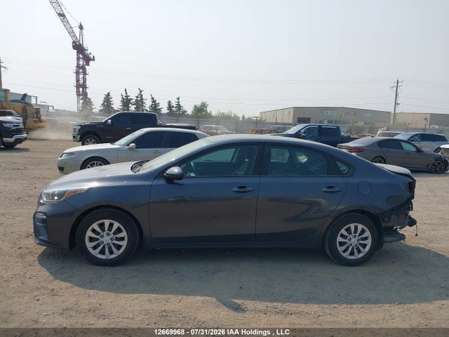 12669968 :رقم المزاد ، 3KPF24AD8KE101844 vin ، 2019 Kia Forte Lx مزاد بيع